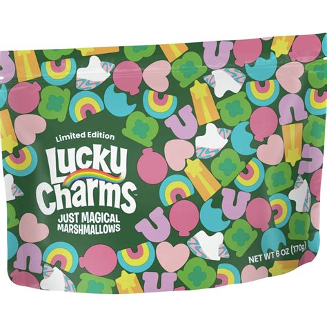 Lucky charms just magocal marshmallows targrt